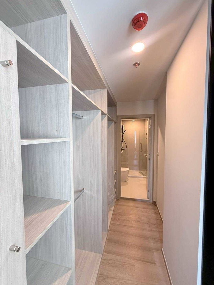 รูป ✨ STUDIO /1ห้องน้ำ / Walk-in Closet (กั้นห้องเป็นสัดส่วน)✨   ให้เช่า ออริจิ้น เพลย์ บางขุนนนท์ ทริปเปิ้ล สเตชั่น🔥 - รูปที่ 4/10