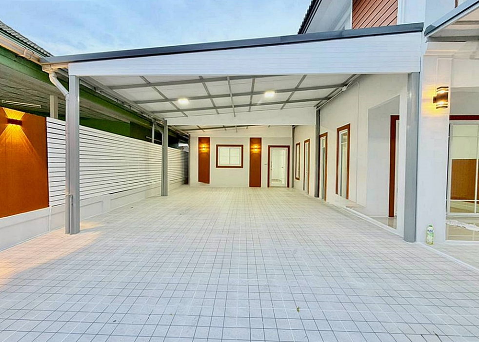 รูป บ้านแฝด  5 ห้องนอน  จอดรถได้ 3 – 4 คัน   #หมู่บ้านพฤกษา 19  ถนนวัดลาดปลาดุก  บางบัวทอง   ใกล้เซ็นทรัล เวสเกต   - รูปที่ 4/20