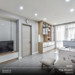 รูปภาพ เช่าคอนโด 🌃 The Room Rama 4 1นอน 56ตร.ม. 30k 💎ห้องสวยกว้างพิเศษ ราคาดี ใกล้ MRT หัวลำโพง  