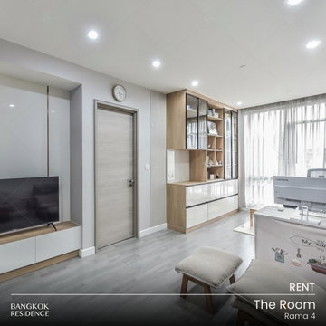 เช่าคอนโด 🌃 The Room Rama 4 1นอน 56ตร.ม. 30k 💎ห้องสวยกว้างพิเศษ ราคาดี ใกล้ MRT หัวลำโพง  