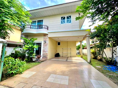 Houses for rent : House for RENT! 4BED 4BATH - Close to Town near Shopping mall, Market, International School and etc. 📍Location: Supalai Ville, Tha Sala