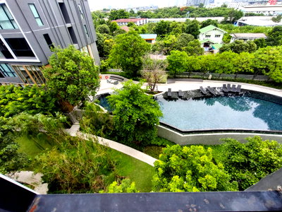 Condos for rent : 🔥 Super chill resort-style condo in the Bangna area – only 12,980 Baht! 🔥🏡 For Rent: Atmoz Tropicana Bangna