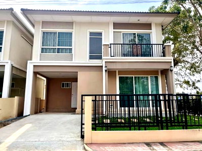 เช่าบ้านเดี่ยว เดอะ บริโอ้ มอลล์ : MHR179 ให้เช่าบ้านเดี่ยวภัสสรไพรด์ ปิ่นเกล้า วงแหวน 3 ห้องนอน ใกล้ทางด่วนและรถไฟฟ้าสายสีแดง เดินทางสะดวกไปศาลายา ยินดีรับต่างชาติและคนเลี้ยงสัตว์เล็ก