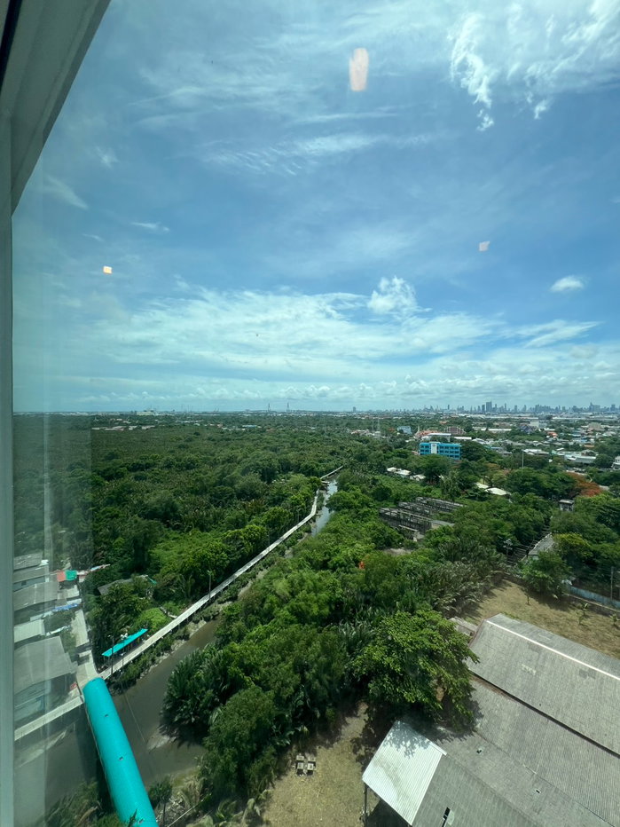 รูป 🏢 คอนโดให้เช่า Aspire Erawan ติด BTS เอราวัณ ชั้น16 วิวสวย ห้องสวย เฟอร์ครบ พร้อมอยู่ เพียง 9,000 บาท/เดือน line @azorothz - รูปที่ 6/12