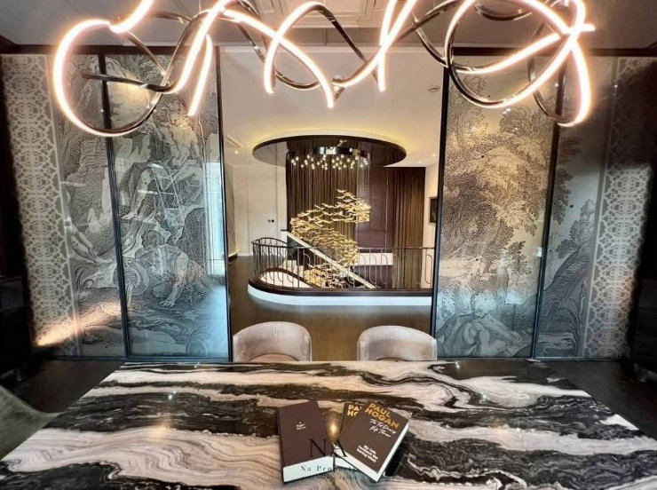 รูป 📣📣ให้เช่า Grand Bangkok Boulevard Sukhumvit – Srinakarin บ้านเดี่ยว 5 ห้องนอน (พิมพ์ 0974164645 Line: JKJK4645 แทนการคลิกปุ่มห่ เขียว)  - รูปที่ 7/20
