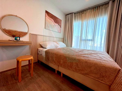 Condos for rent : 🚩 For Rent Condo REGENT HOME BANGNA Building D, Floor 31,1 bed room, Room size 28.00 sqm