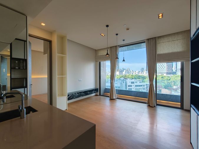 Condo for sale, Saladaeng One ⚡In the heart of the city⚡Interested, contact @best_condo