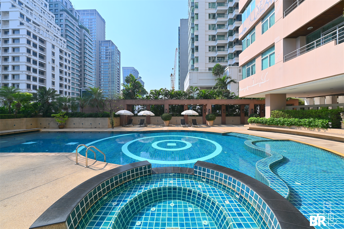 รูป แกรนด์ หลังสวน ราคาดี ทำเลทอง ห้ามพลาด!! ใกล้ BTS สถานีราชดำริ - รูปที่ 8/9