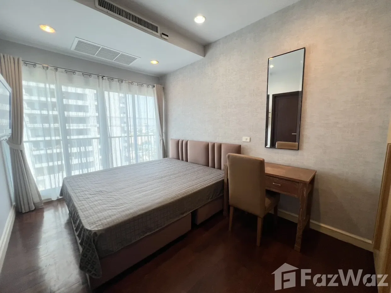 รูป คอนโดให้เช่า 2 ห้องนอน ในโครงการ โนเบิล ออร่า 6496906 - รูปที่ 15/16