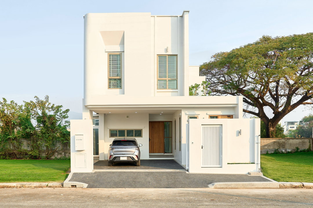 รูป ขายPool Villa สไตล์โมเดิร์น โซนแม่เหียะ - หางดง ทำเลศักยภาพ เข้าเมืองสะดวก 10 นาทีถึงสนามบินเชียงใหม่ ตกแต่งเฟอร์นิเจอร์ครบ -SW003731 - รูปที่ 6/21