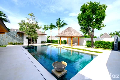 เช่าบ้านเดี่ยว ภูเก็ต : วิลล่าให้เช่า 5 ห้องนอน ในโครงการ อัญชัน ฮิลล์ 6497672