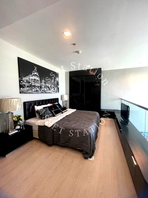 Condos for rent : 🏙️For Rent: Rhythm Sukhumvit 44/1, Duplex unit (2 floors), luxuriously furnished, ready to rent | BTS Phra Khanong ✨
