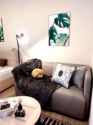 Condos for rent : 🔥 Brand new Sansiri condo in the Sukhumvit 71 area – rent for just 12,980 Baht! 🔥🏡 NIA by Sansiri Sukhumvit 71 for rent.