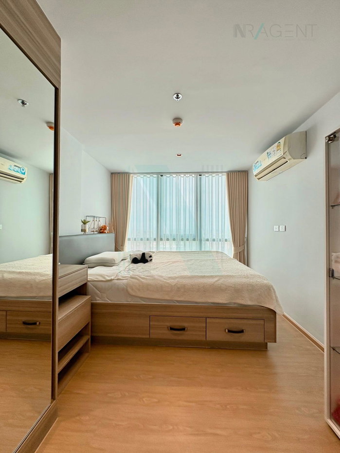 รูป ให้เช่าคอนโด อัลติจูด ยูนิคอร์น สาทร-ท่าพระ อาคาร 1 ชั้น 33 Duplex 2 ห้องนอน ขนาด 51 ตรม ใกล้ ตลาดกระต่ายมั่งคั่ง - รูปที่ 3/8