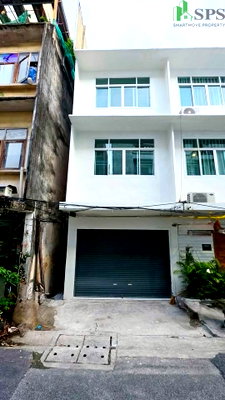 Factory for rent วิทยาลัยสารพัดช่างธนบุรี : Commercial Building for Rent Near BTS Saint Louis – 600 m (SPSJP437)