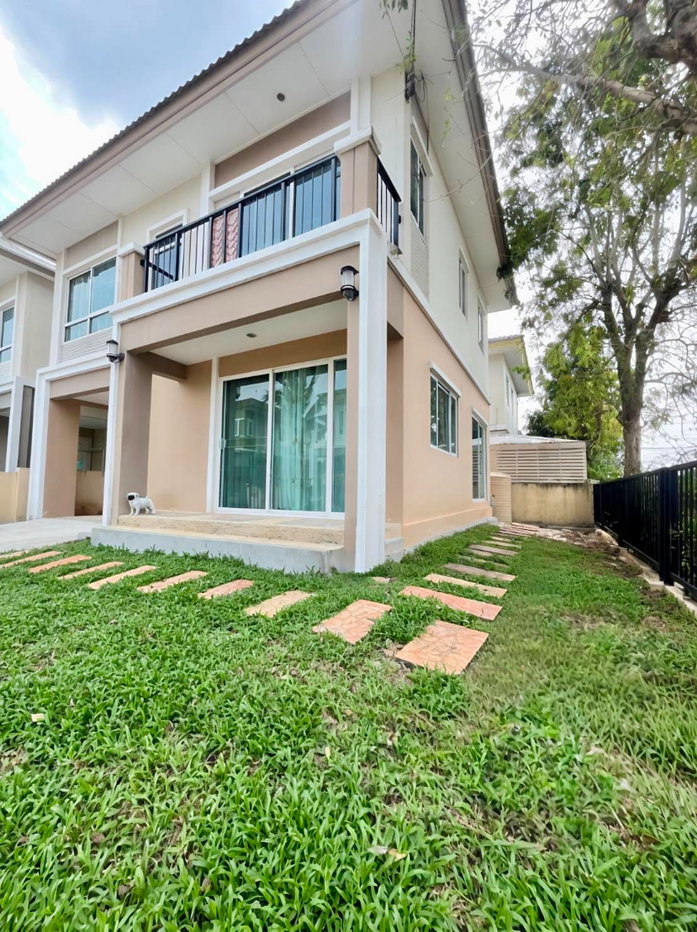 รูป ND0899   🏡ให้เช่า บ้านเดี่ยว หมู่บ้าน ภัสสรไพรด์ ปิ่นเกล้า วงแหวน  พร้อมเฟอร์นิเจอร์และเครื่องใช้ไฟฟ้าครบ🌴 - รูปที่ 12/17