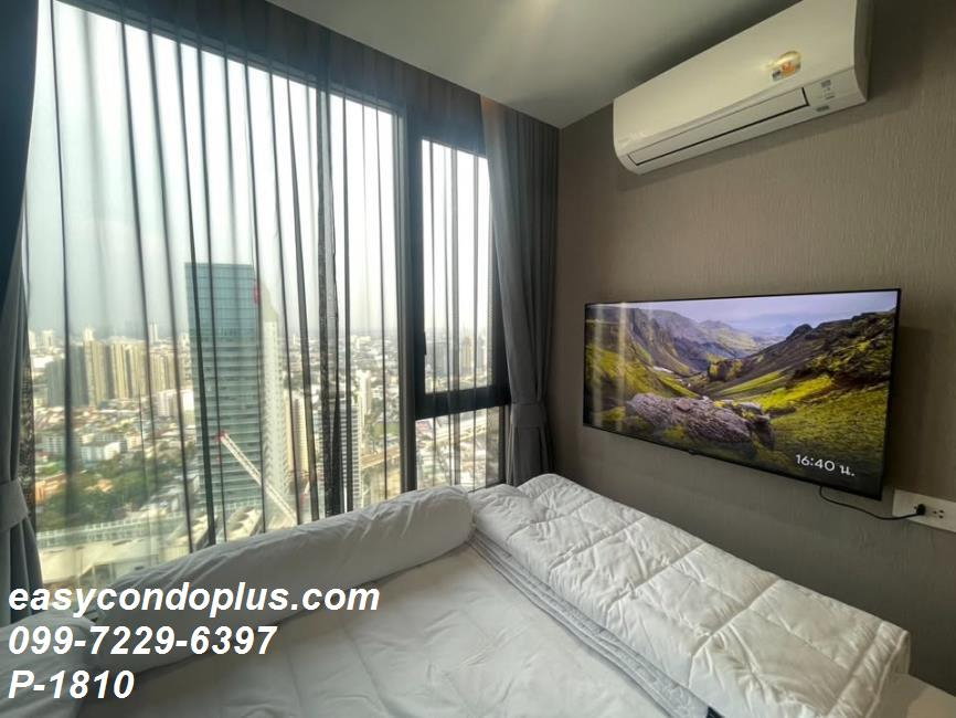 รูป P-1810 | Skyrise Avenue Sukhumvit 64 ห้องชั้นสูงวิวเมือง ใกล้ BTS ปุณณวิถี และ True Digital Park 18,500 บาท | Line Id: @easycondoplus | 099-229-6397 - รูปที่ 2/14