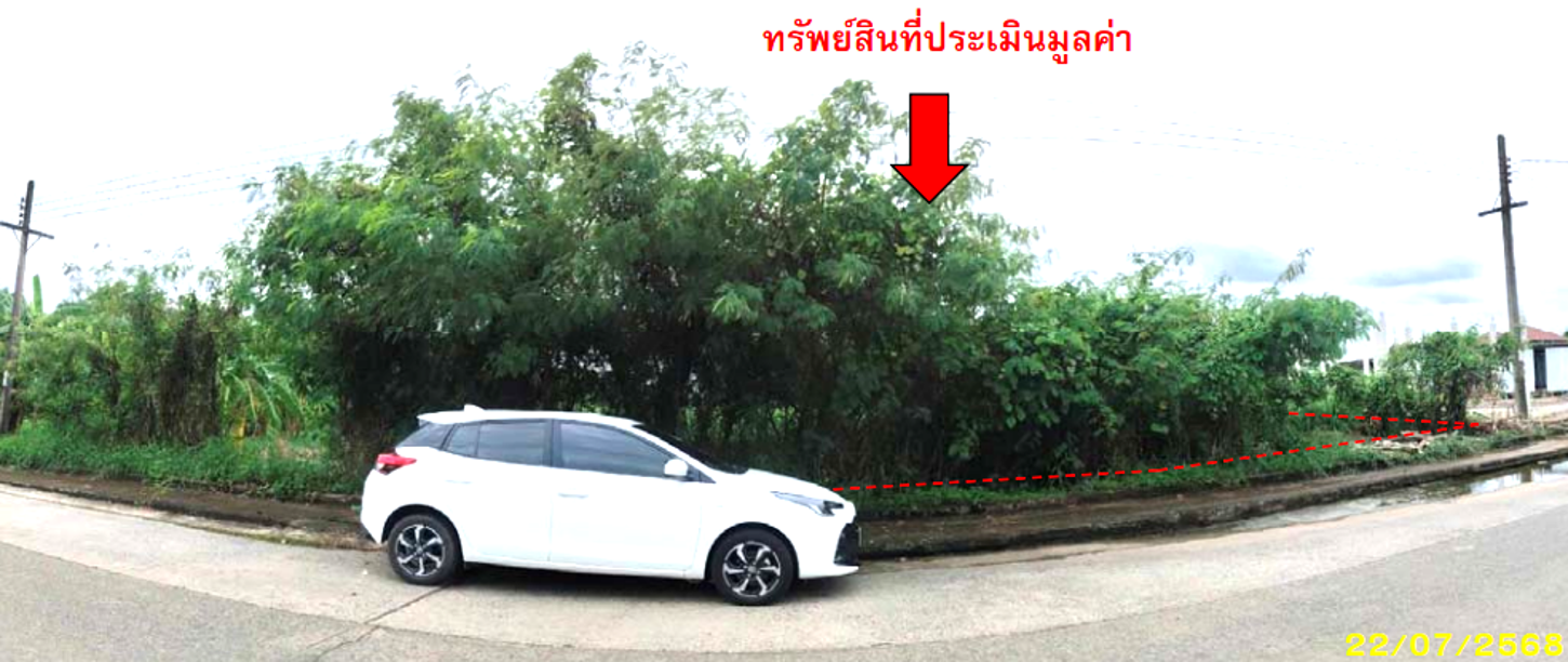 รูป ที่ดินว่างเปล่า 126.7 ตร.วา ฟลอร่าวิลล์ พาร์คซิตี้ เขตหนองจอก กรุงเทพมหานคร 2.4M - รูปที่ 7/12