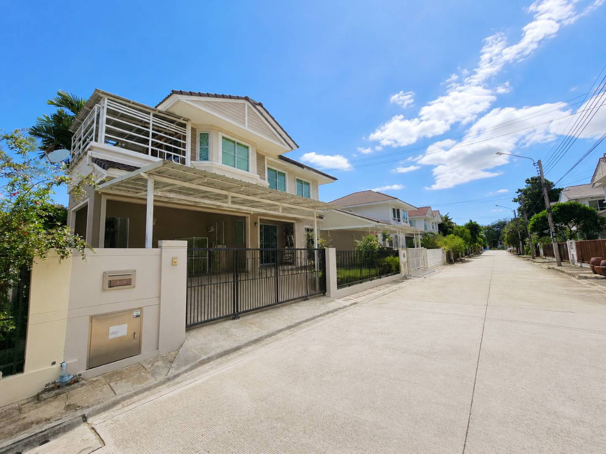 รูป บ้านเดี่ยว 2 ชั้น โครงการพฤกษ์ลดา บางนา การเดินทางสะดวก  - รูปที่ 2/14