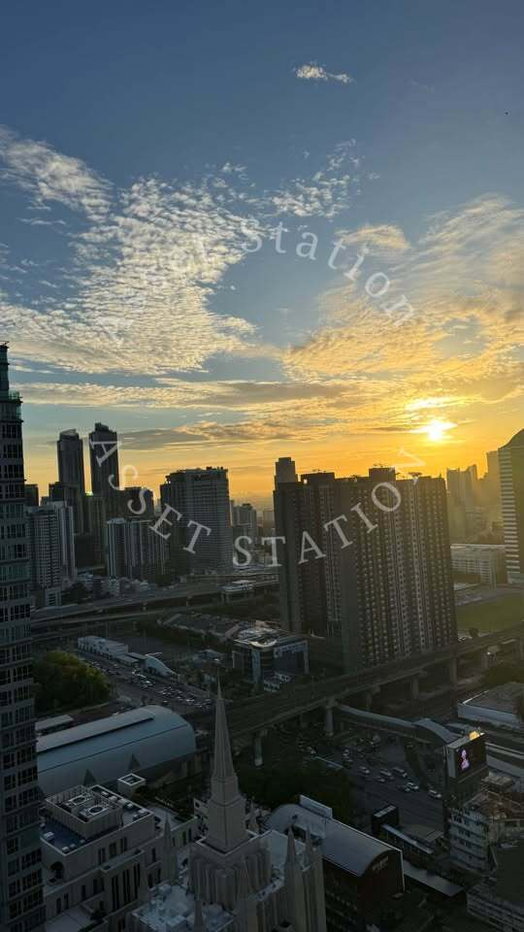 รูป ห้องว่างพร้อมเช่า ‼️ Villa Asoke ห้อง Duplex หรู ห้องกว้าง 80 ตร.ม. ชั้นสูงวิวกรุงเทพใกล้ MRT เพชรบุรี🏢 - รูปที่ 19/19