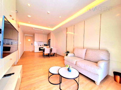 Condos for rent : For Rent Condo BEARING RESIDENCE Building 1, Floor 4,1 bed room, Room size 64.00 sqm