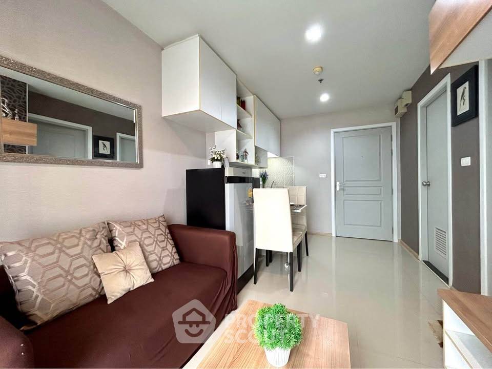รูป คอนโด 1 ห้องนอน ริชพาร์ค 2 เตาปูน ใกล้ MRT เตาปูน 200 ม. ชั้น 23 (ID 3027968) - รูปที่ 2/5