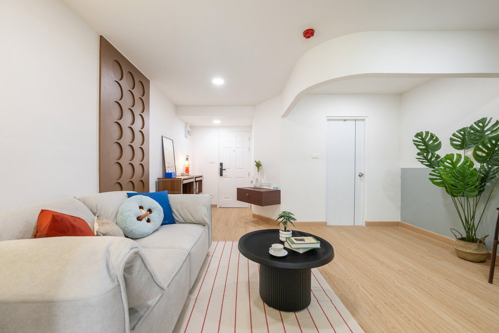 รูป The Tropical Condominium | 📊 ราคาคุ้มค่าในโซนบางนา 🚆 เดินทางสะดวก ใกล้ BTS แบริ่ง - รูปที่ 13/50