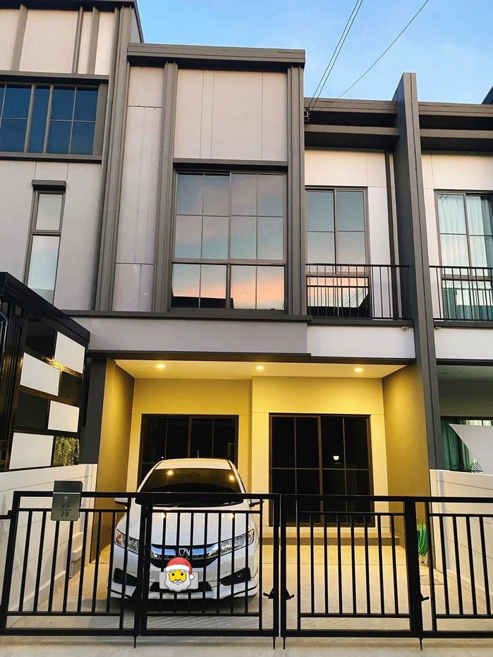รูป 💥 SALE / RENT 💥 บ้านสวยพร้อมอยู่ ทำเลสายไหม เวิร์ฟ สายไหม (Verve Saimai) ทาวน์โฮมคุณภาพจาก SC Asset 2 ห้องนอน 2 - รูปที่ 1/6