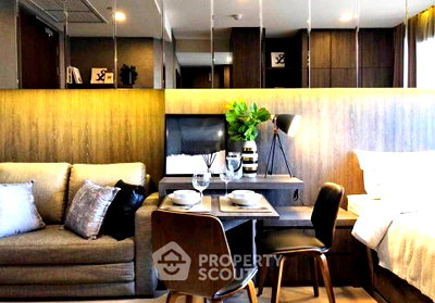 คอนโดให้เช่า : คอนโด 1 ห้องนอน ชั้นสูง 39 Ashton Chula Silom 24.5 ตร.ม. ใกล้ MRT สามย่าน 100 ม. (ID 3035739)