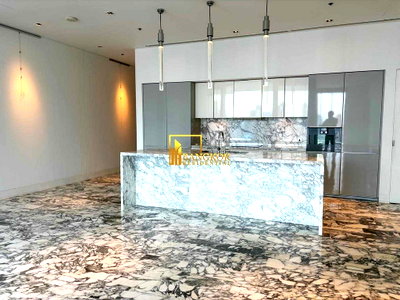 คอนโดให้เช่า : The Ritz Carlton Residences | Sophisticated 3 Bed Luxury Condo - BR10871CD