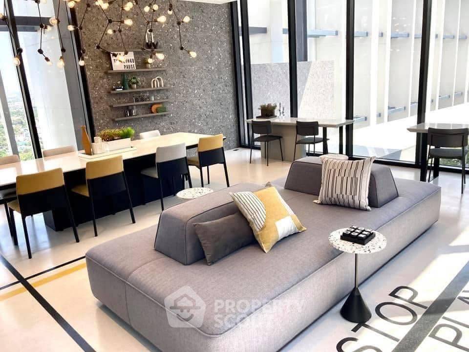 picture 1-BR Condo At The Key MRT Phetkasem 48, 80m Away, 16th Floor (ID 3038548) - 1/8