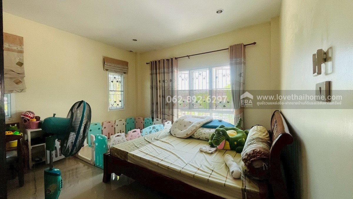 รูป ขายด่วน! บ้านหรูหลังใหม่ 2 ชั้น ทำเลทองกรับใหม่-บ้านโป่ง ราชบุรี ขนาด 3 ไร่ 1 งาน 42.8 ตรว. ขายเพียง 12.9 ล้านบาทเท่านั้น!  - รูปที่ 6/16