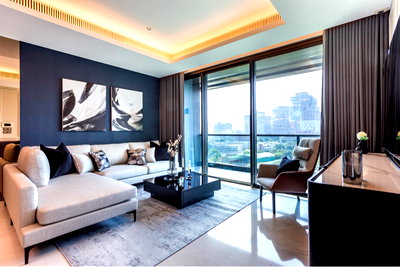 ขายคอนโด : 🔥ขายพร้อมผู้เช่า🔥 🏢SINDHORN TONSON 📍Luxury Condo ติดสวนลุมพินี