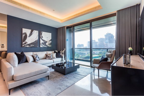 🔥ขายพร้อมผู้เช่า🔥 🏢SINDHORN TONSON 📍Luxury Condo ติดสวนลุมพินี