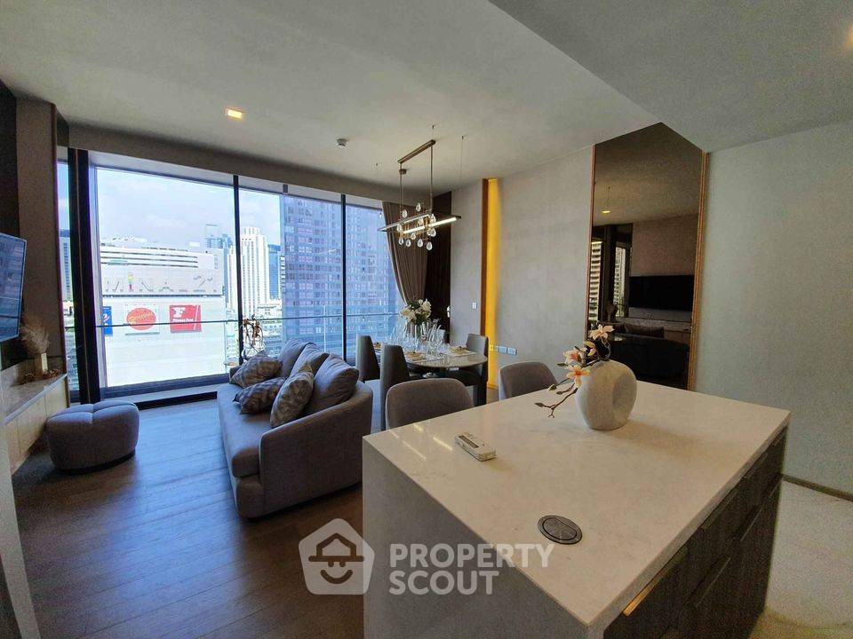 picture High-Floor 2-BR 86 Sqm At Celes Asoke, 50m To MRT Sukhumvit (ID 419934) - 7/16