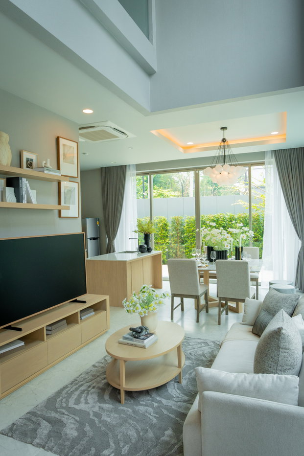 รูป ขาย The Escape Mahidol Pool Villa พลูวิลล่าสุดหรู ทำเลมหิดล พร้อมสระว่ายน้ำส่วนตัว ตกแต่งสวยหรูพร้อมเข้าอยู่ ใกล้สนามบิน เซนทรัลแอร์พอร์ต SW003747 - รูปที่ 2/27