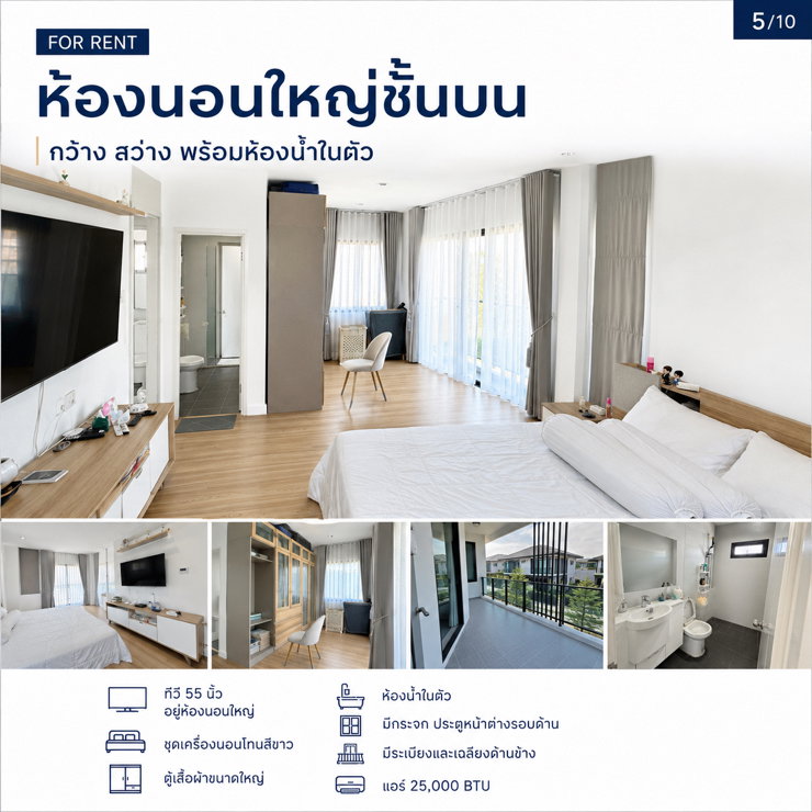 picture Single Home 4Bedroom 4 Bathroom + Solarsell  - 4/10