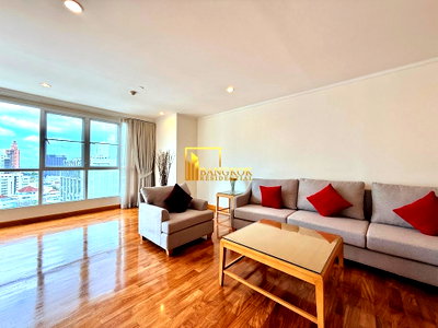 เช่ากิจการ ม.กรุงเทพ กล้วยน้ำไท : Expansive 3 Bedroom Luxury Apartment in Phrom Phong Area - BR21113AP