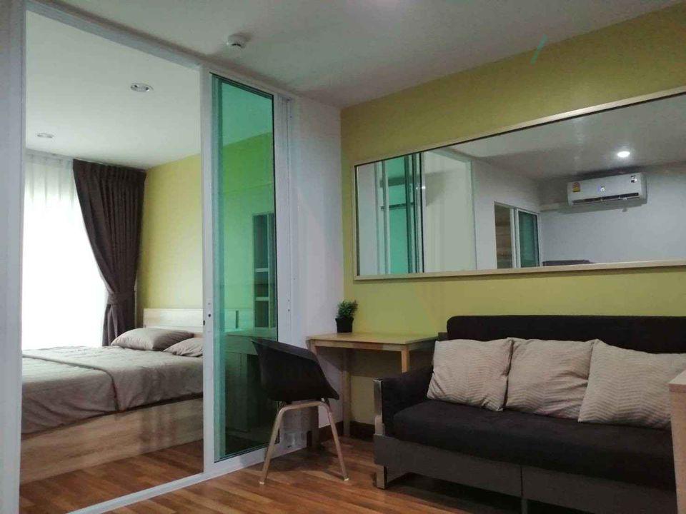 รูป 🚩 ให้เช่าคอนโด รีเจ้นท์โฮม สุขุมวิท 81 อาคาร B ชั้น 2 1 ห้องนอน ขนาด 28.00 ตรม ใกล้ Century Movie Plaza อ่อนนุช - รูปที่ 5/8