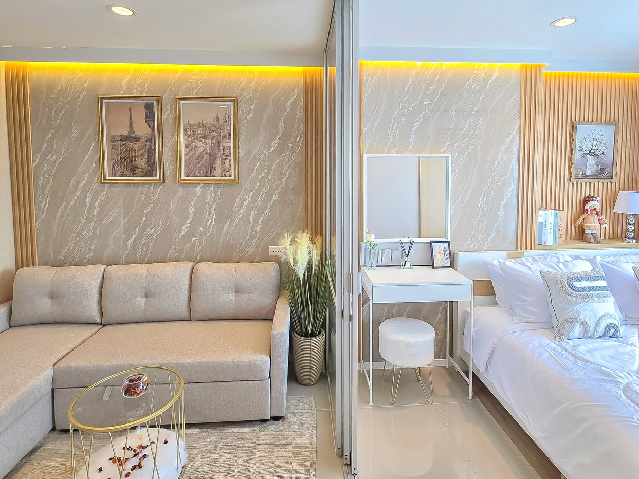 รูป Lumpini Seaview Jomtien Condo for Sale Sea View 1 Bedroom - รูปที่ 2/12