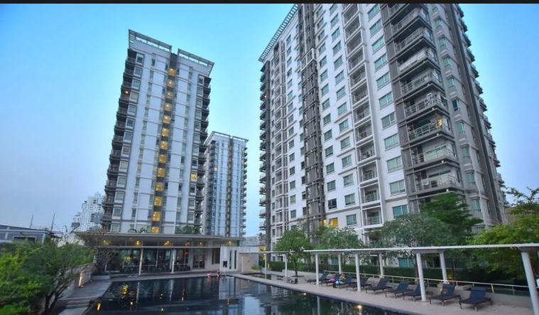 1-bed condo for sale, 41 sqm, The Room Ratchada - Ladprao
