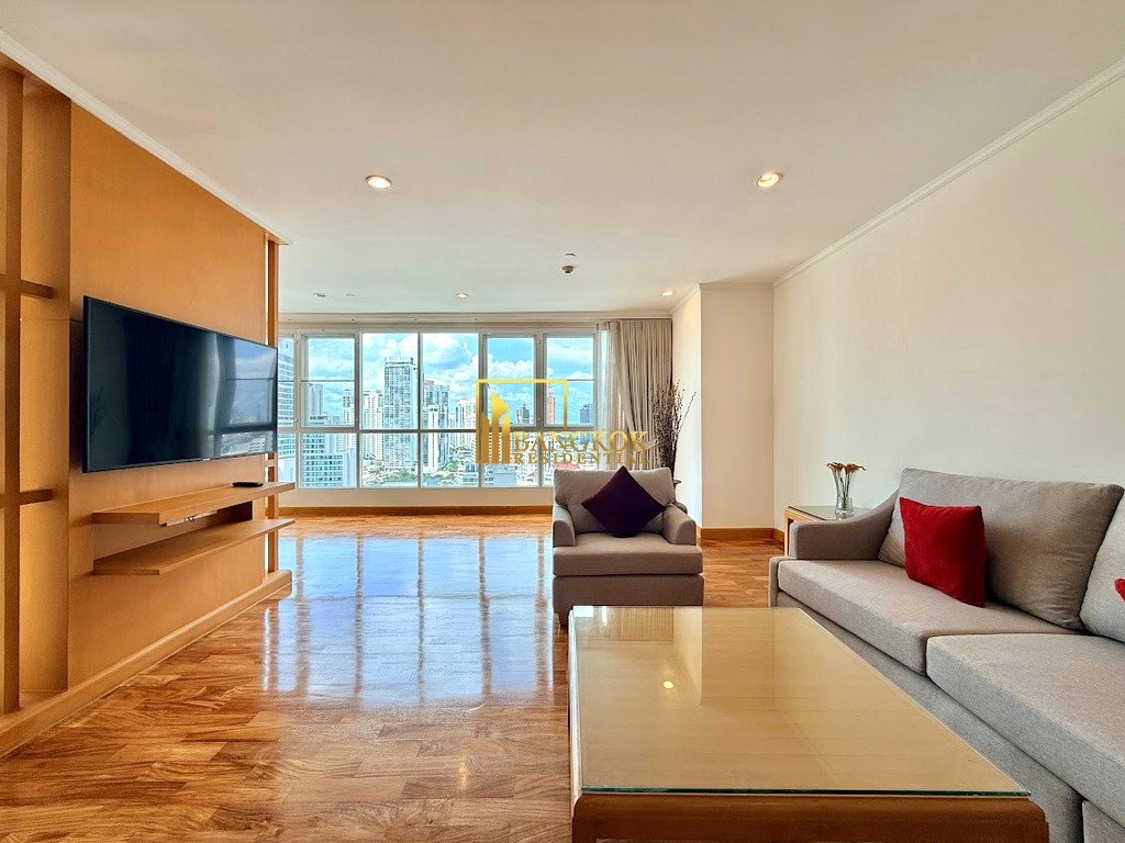 รูป Expansive 3 Bedroom Luxury Apartment in Phrom Phong Area - BR21113AP - รูปที่ 2/59