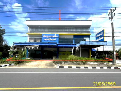 Shophouses for sale Muang Phatthalung Phatthalung : SHOP HOUSE 206 Sq.w. Muang Phatthalung Phatthalung for 23.4M