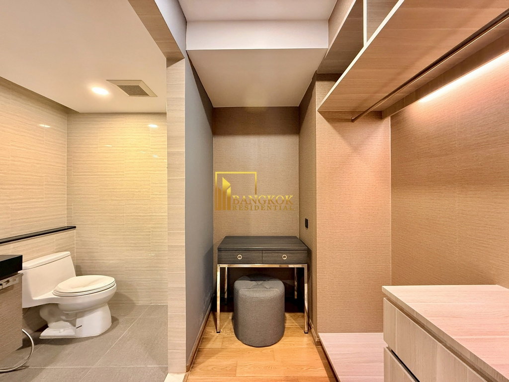 รูป Klass Langsuan | Wonderful 2 Bed Luxury Condo in Chidlom - BR6803CD - รูปที่ 13/28