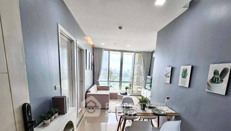 picture 2-BR Condo At T.C. Green Rama 9, 18th Floor Near MRT Phra Ram 9 (ID 3029323) - 4/5