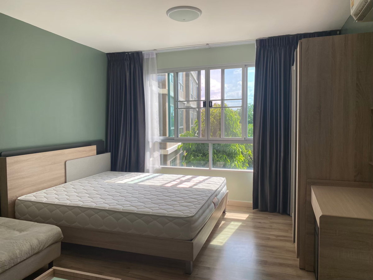 รูป เช่า Dcondo Campus รังสิต ชั้น 3 ห้องใหญ่ 30.76 ตร.ม. ตรงข้าม ม.ธรรมศาสตร์ - รูปที่ 39/43