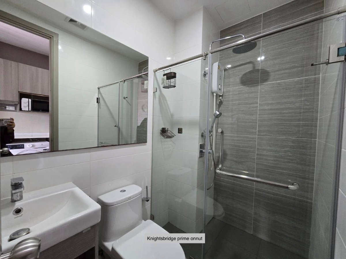 รูป ให้เช่าคอนโด   KnightsBridge Prime อ่อนนุช - รูปที่ 7/7