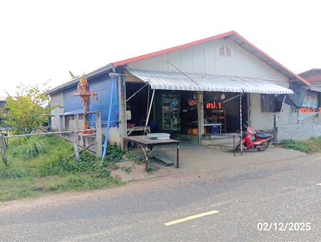 รูป บ้านเดี่ยว 48 ตร.วา ท่าตูม สุรินทร์ 918,000 - รูปที่ 3/12