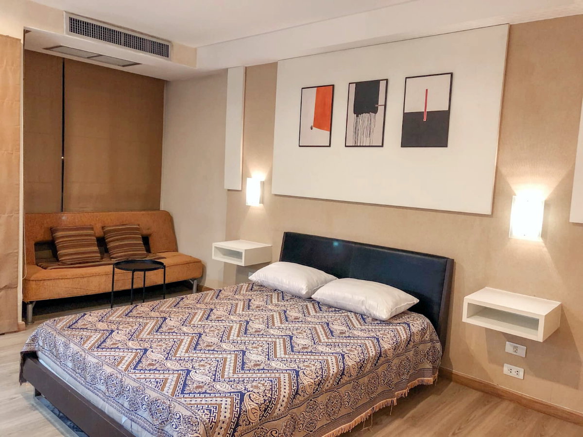 รูป เช่า!!! Inspire Place เอแบค พระราม 9 (กว้าง 29 ตรม.) ติด ม.เอแบค หัวหมาก - รูปที่ 1/10