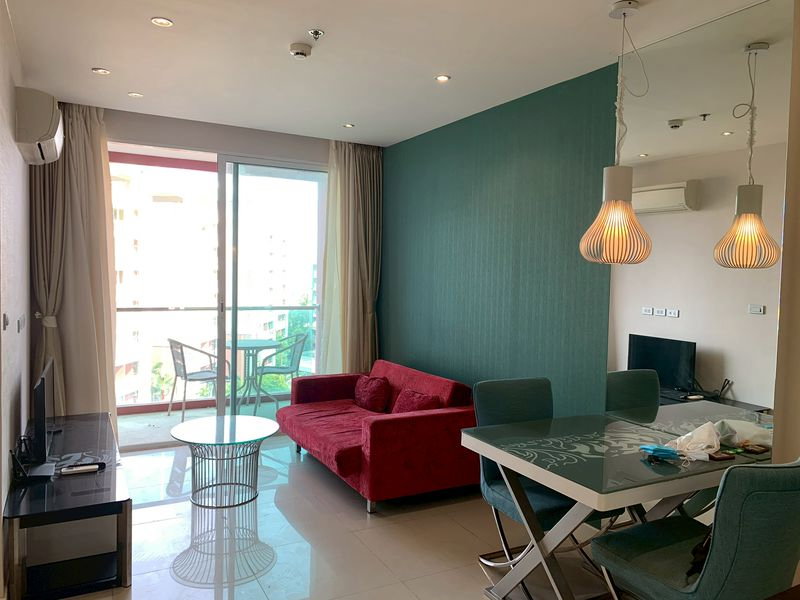รูป ⛵ Grand Caribbean ⛵ Pool view / 7F / 1bedroom >> THB13,000/month彡 - รูปที่ 1/10